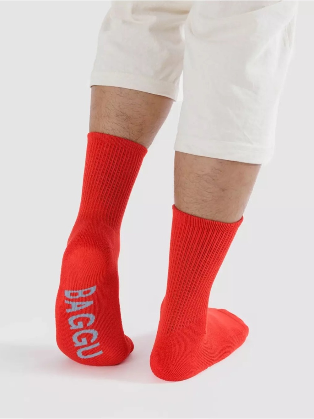 NWT BAGGU Ribbed Socks